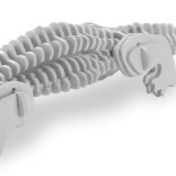 Крокодил 3Д пазл